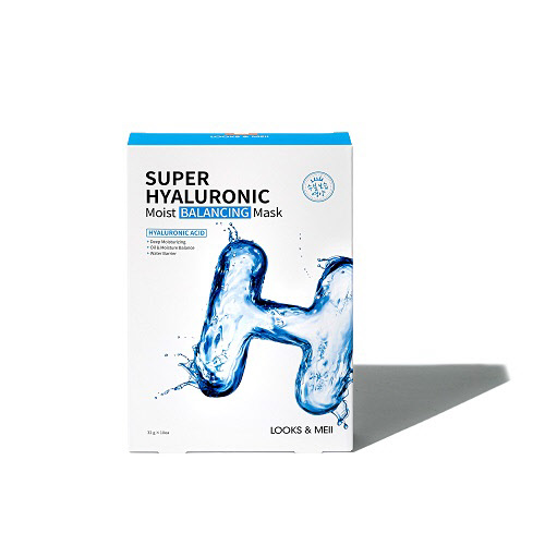 수퍼 히알루로닉 모이스트 밸런싱 마스크